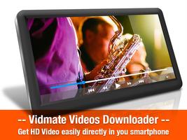 HD Vidmate Download Guide ภาพหน้าจอ 1