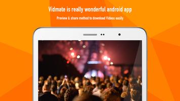 HD Vidmate Downloader guide screenshot 1