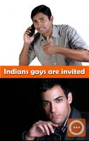 Indian Gay Chat Affiche