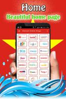 Vietnam Online Shopping Sites - Online Store Plakat