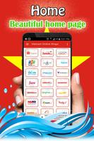 Vietnam Online Shopping Sites - Online Store Affiche