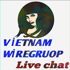 Vietnam wiregruop live chat biểu tượng