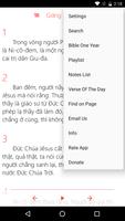 Vietnamese Bible + Free Audio capture d'écran 1
