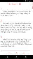 Vietnamese Bible + Free Audio capture d'écran 3