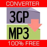 3GP to MP3 Converter Cartaz