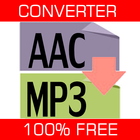 AAC to MP3 Converter आइकन