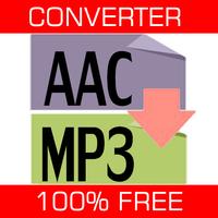 AAC to MP3 Converter Affiche