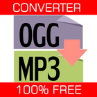 Free OGG to MP3 Converter آئیکن