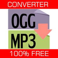 Free OGG to MP3 Converter Affiche