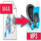 Icona M4a to Mp3 Converter