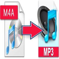 M4a to Mp3 Converter Affiche