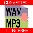WAV to MP3 Converter Free icône