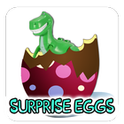 آیکون‌ Surprise Eggs Toys For Kids