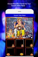 Ganesh Video Maker - Ganesh Chaturthi Video Maker पोस्टर