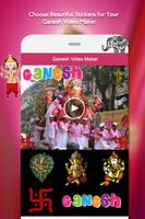 Ganesh Video Maker - Ganesh Chaturthi Video Maker 截图 1