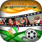 Republic Day Video Maker आइकन