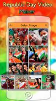 Republic Day Video Maker-poster