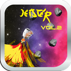 Jester Go, Asteroids Free Arcade Game أيقونة