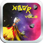 Jester Go, Asteroids Free Arcade Game icône