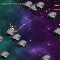 Jester Go, Asteroids Free Arcade Game Cartaz