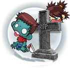 Zombie Rush, Ninja Zombie Slayer Free Arcade Game icône