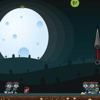 Zombie Rush, Ninja Zombie Slayer Free Arcade Game capture d'écran 3