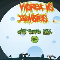 Zombie Rush, Ninja Zombie Slayer Free Arcade Game Affiche