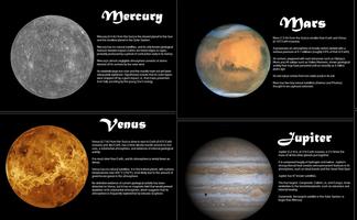 Planets of Solar System capture d'écran 1