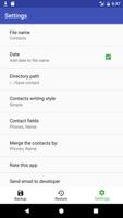 Save contacts to txt PRO скриншот 3