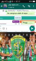 keyboard persib persebaaya1927 اسکرین شاٹ 3