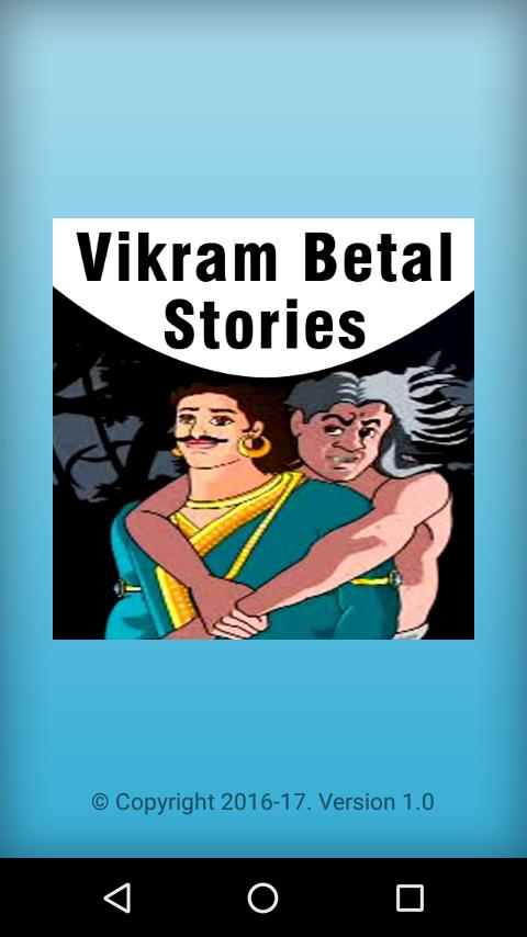 Vikram Betal Stories In Hindi Free Download