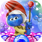 Sweet Smurf 💙 Village Bubble Color 💙 ikona