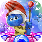 Sweet Smurf 💙 Village Bubble Color 💙 icon