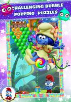 Sweet Smurf 💙 Village Bubble Color 💙 poster
