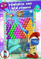 Sweet Smurf 💙 Village Bubble Color 💙 screenshot 2