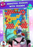 Sweet Smurf 💙 Village Bubble Color 💙 screenshot 3