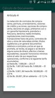 Honorarios Abogados syot layar 3