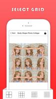 Body Shape - Photo Collage Affiche