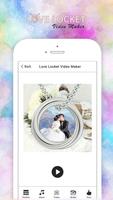 Poster Love Locket Video Maker