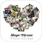 Shape Mosaic Photo Collage biểu tượng