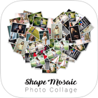 Shape Mosaic Photo Collage icône