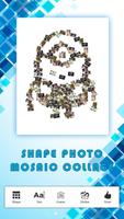 Shape Mosaic Photo Collage ảnh chụp màn hình 1