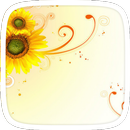 Helle Sonnenblume Theme APK
