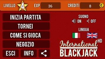 1 Schermata International BLACKJACK HD