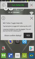 Simple WiFi Tethering Toggle captura de pantalla 1
