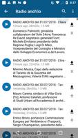 Rai Radio (RAI Podcast for Italian) capture d'écran 1
