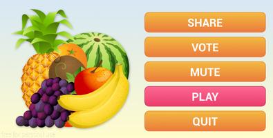 Fruit Choose plakat