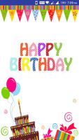 Poster Happy Birthday Song