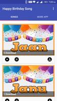 1 Schermata Happy Birthday Song