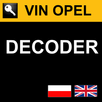VIN OPEL DECODER APK